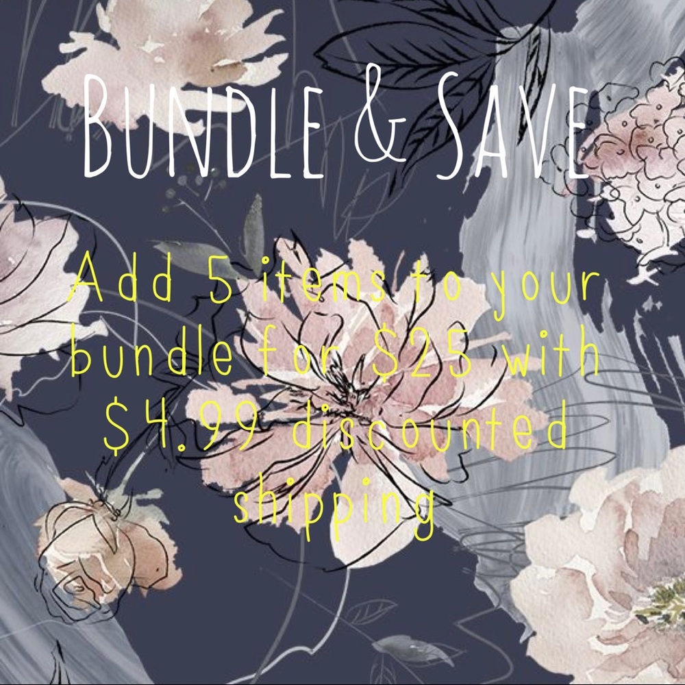 5/$25 Closetwide Sale
